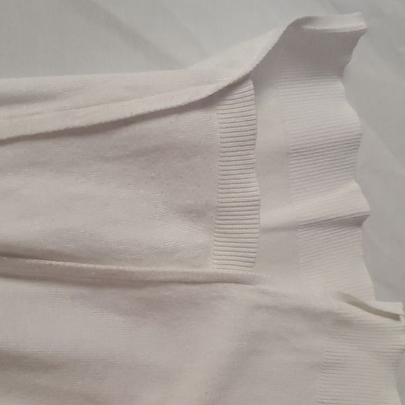 Michael Kors white short sleeve sweater - Picture 5 of 7